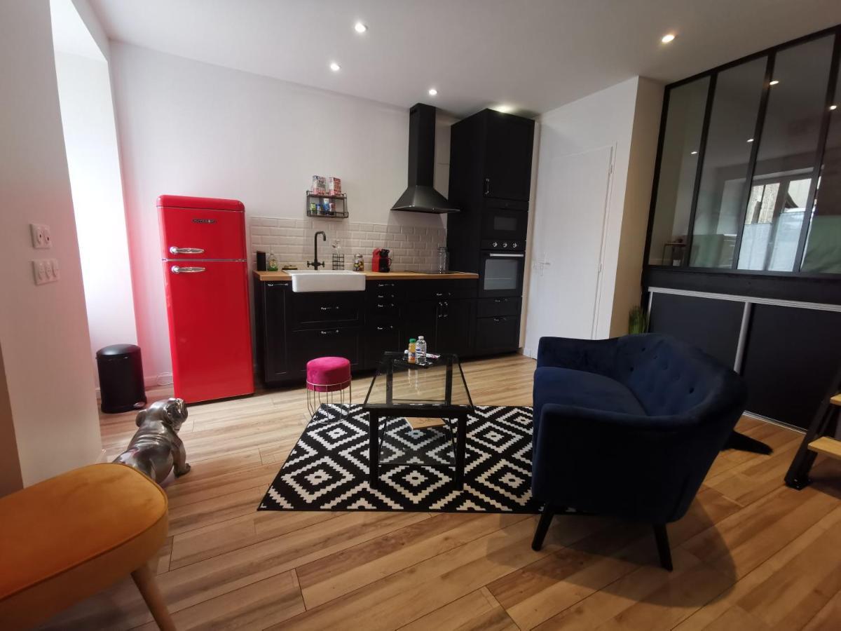 Studio Atypique Immeuble De 1820 Fumel Dış mekan fotoğraf